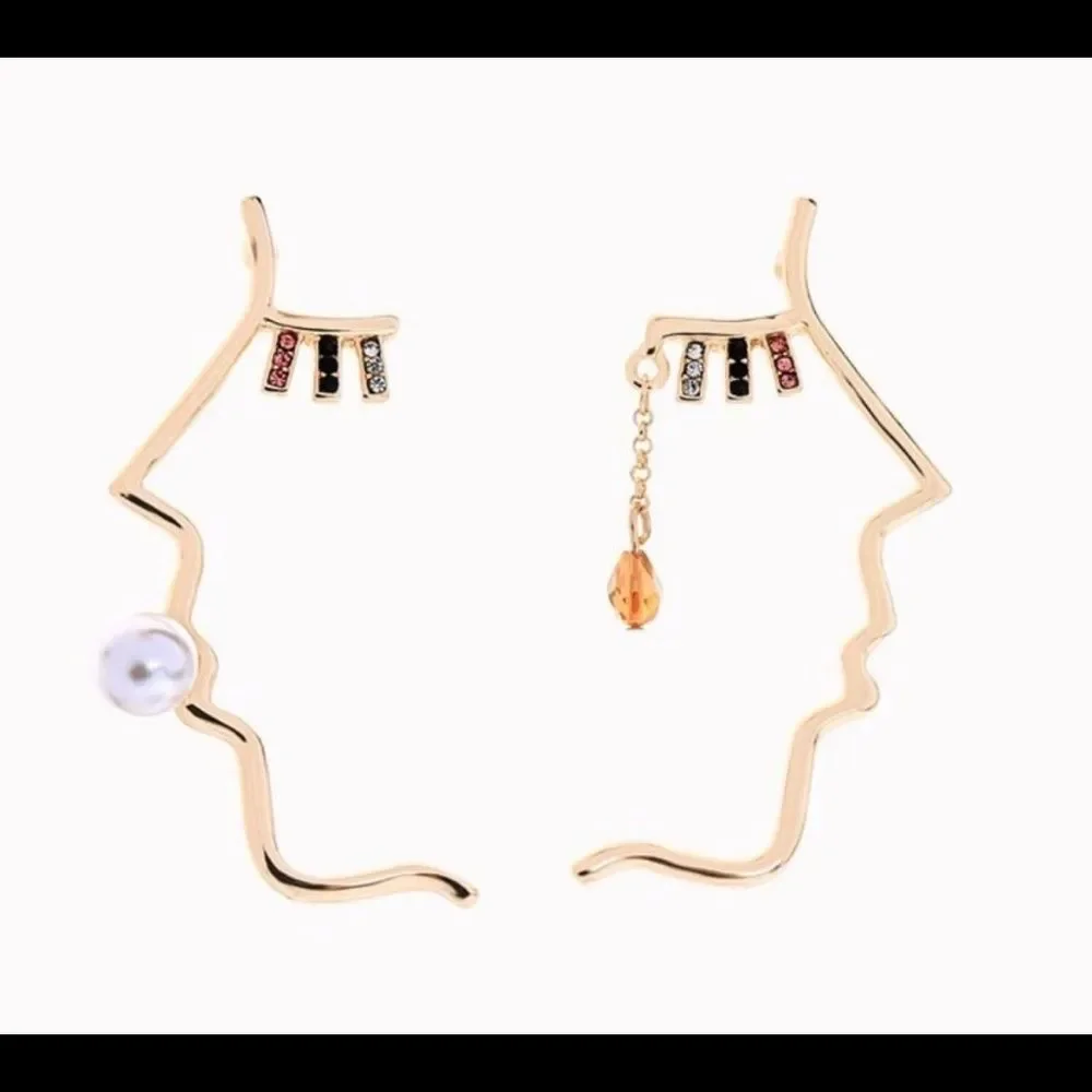 Chic Abstract Picasso Earrings